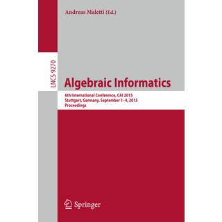 Algebraic Informatics