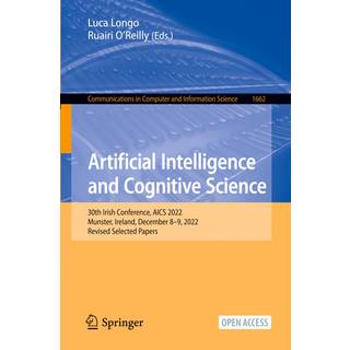 Artificial Intelligence and Cognitive Science
