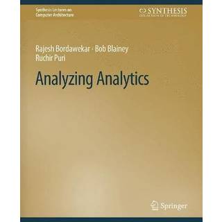 Analyzing Analytics