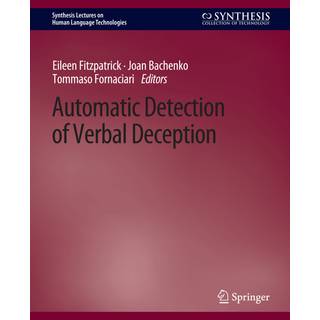 Automatic Detection of Verbal Deception