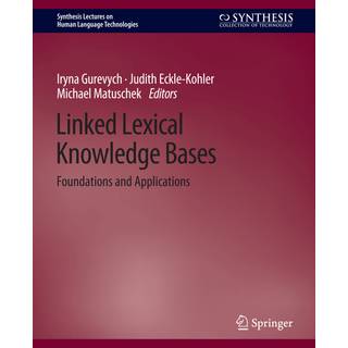 Linked Lexical Knowledge Bases