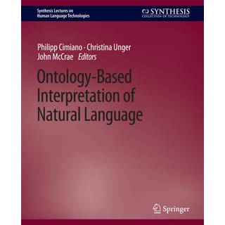 Ontology-Based Interpretation of Natural Language