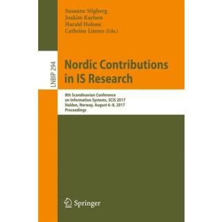 Nordic Contributions in IS Research