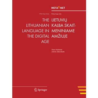The Lithuanian Language in the Digital Age