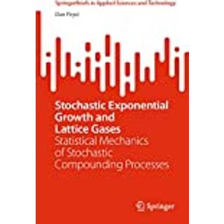 Stochastic Exponential Growth and Lattice Gases