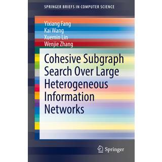 Cohesive Subgraph Search Over Large Heterogeneous Information Networks