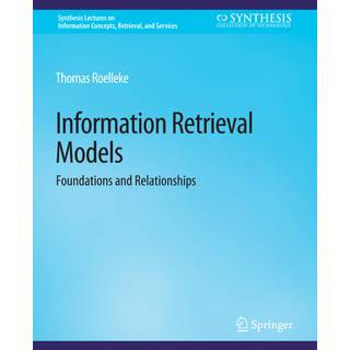 Information Retrieval Models