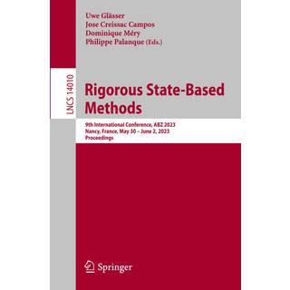 Rigorous State-Based Methods