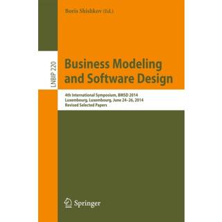 Business Modeling and Software Design