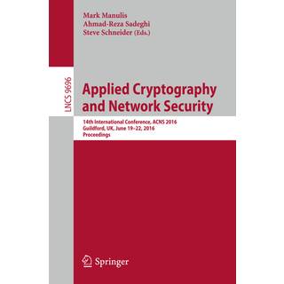 Applied Cryptography and Network Security