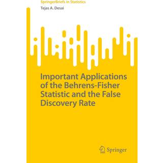 Important Applications of the Behrens-Fisher Statistic and the False Discovery Rate