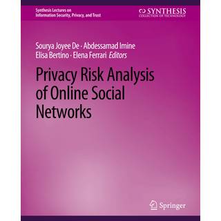 Privacy Risk Analysis of Online Social Networks