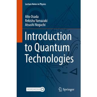 Introduction to Quantum Technologies