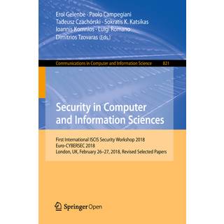 Security in Computer and Information Sciences