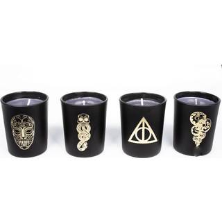 Harry Potter Dark Arts Duftende soja vokslys kollektion | Sæt af 4