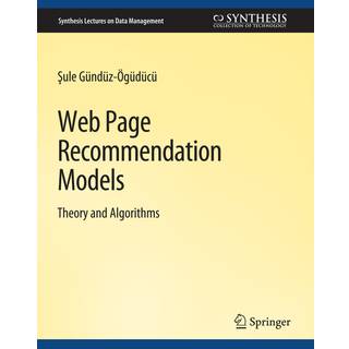 Web Page Recommendation Models