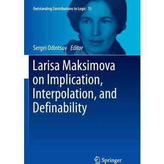 Larisa Maksimova on Implication, Interpolation, and Definability