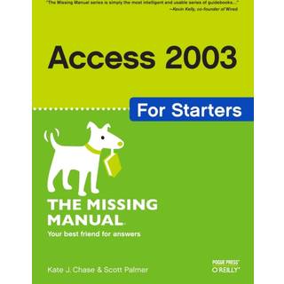 Access 2003 for Starters