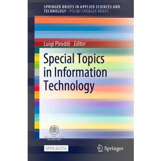Special Topics in Information Technology