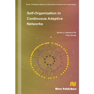 Self-Organization in Continuous Adaptive Networks