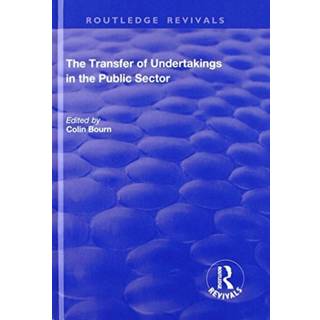 The Transfer of Undertakings in the Public Sector