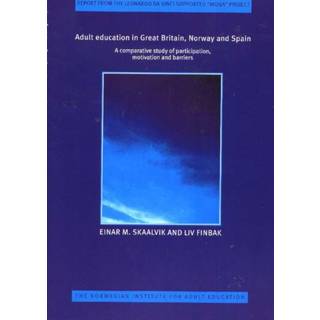 Adult Education in Great Britain, Norway & Spain