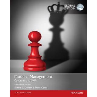 Modern Management: Concepts and Skills, OLP with eText, Global Edition