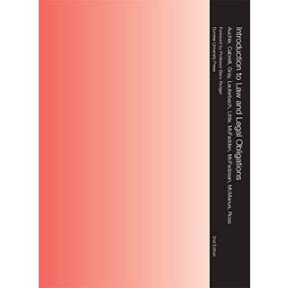 Introduction to Law and Legal Obligations