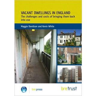 Vacant Dwellings in England