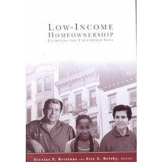 Low-Income Homeownership