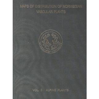 Maps of Distribution of Norwegian Vascular Plants, Volume 2