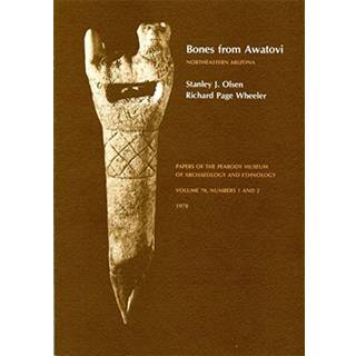 Bones from Awatovi, Northeastern Arizona