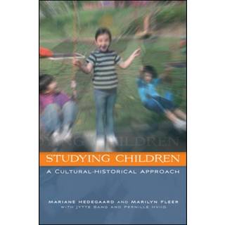 Studying Children: A Cultural-Historical Approach