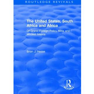 The United States, South Africa and Africa