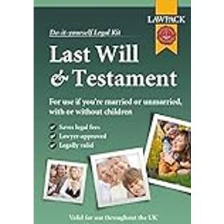 Last Will & Testament Kit (Do It Yourself Kit)