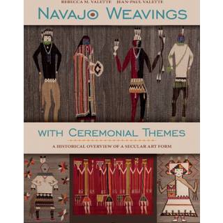 Navajo Weavings with Ceremonial Themes
