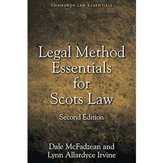 Legal Method Essentials for Scots Law