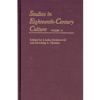 Studies in Eighteenth-Century Culture