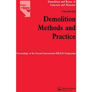 Demolition Methods and Practice V1