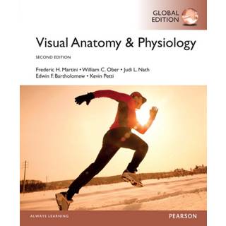 Visual Anatomy & Physiology OLP with eText, Global Edition