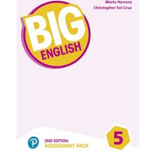 Big English AmE 2nd Edition 5 Assessment Book & Audio CD Pack