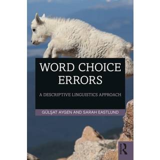 Word Choice Errors