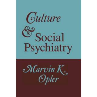 Culture and Social Psychiatry