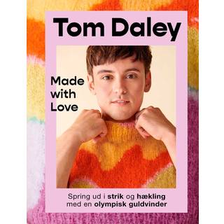 Made with Love - Strikke bog af Tom Daley - SPAR 30%