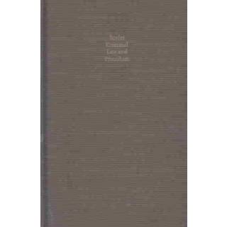 Soviet Criminal Law and Procedure