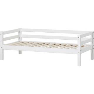 Hoppekids ECO Dream Juniorseng med Sengehest 70x160, Hvid
