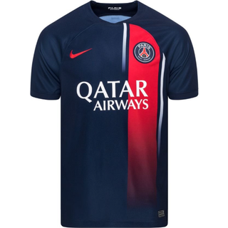 Nike PSG W NK DF STAD JSY SS HM 2023/24, XL, Blå