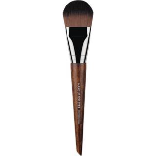 Make Up For Ever - Pensel #108 - Large Pensel Til Foundation - N°108 - For Women - Sort
