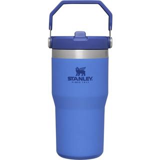 Stanley IceFlow Rustfrit st?l tumbler - Vakuumisoleret vandflaske til hjemmekontoret eller bilens genanvendelige kop med halml?kbestandig flip ku
