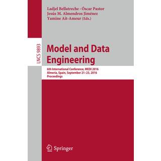 Model and Data Engineering